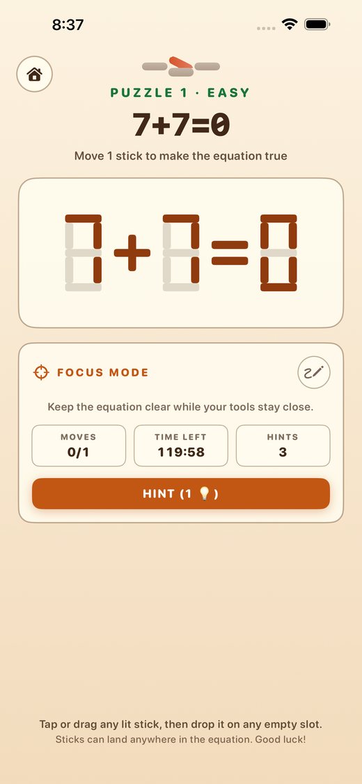 An Easy puzzle in Focus Mode